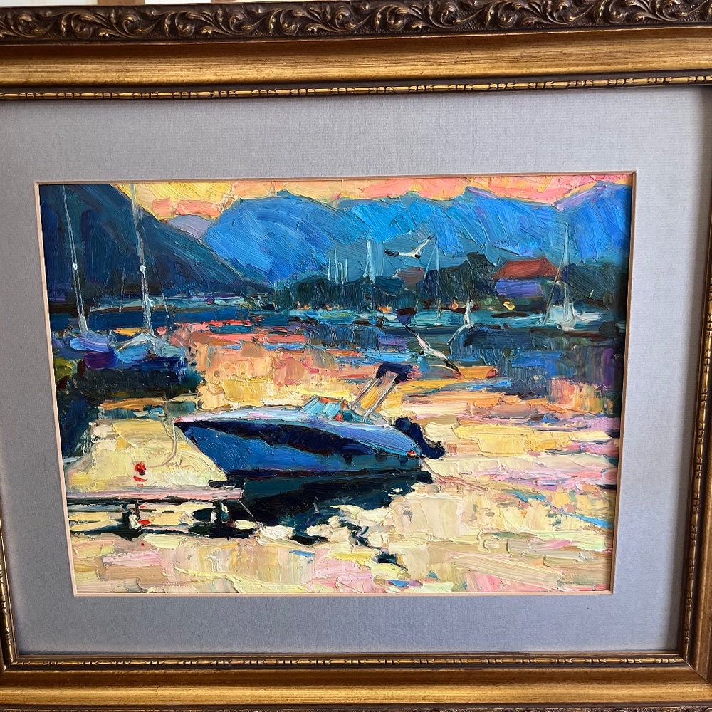 Boat on the Lake